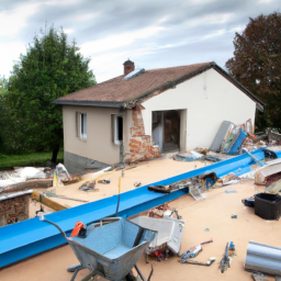 Extension de maison avec véranda-salle à manger Villers-les-Nancy